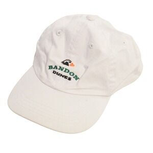 Garb Bandon Dunes Golf Resort Baseball Hat White Adjustable Kids Ages‎ 5-12